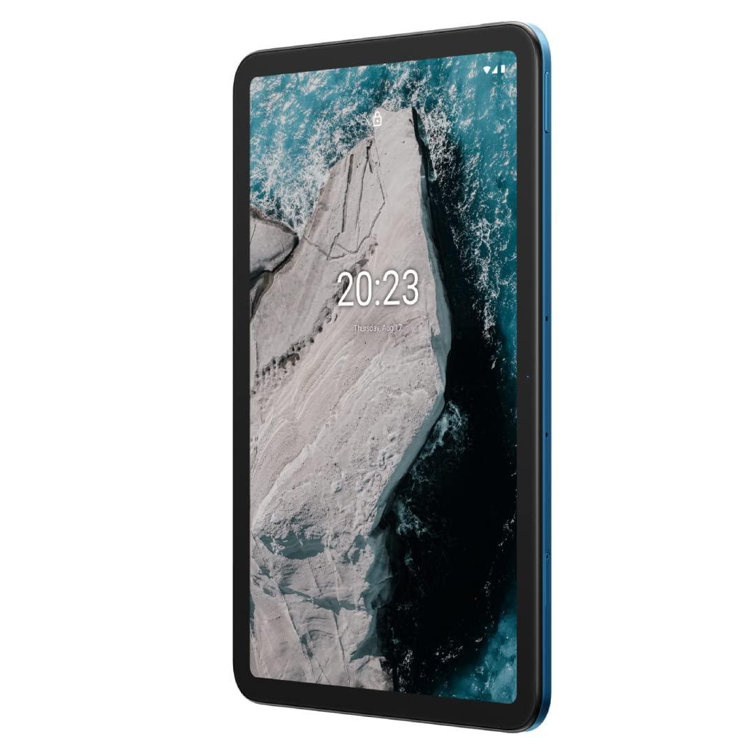 (Refurbished) Nokia T20 Tablet, 8200mAh Battery, 10.36/26.31 cm, 2K Screen with Low Blue Light, Wi-Fi, 4GB RAM, 64GB storage, expandable up to 512GB - Triveni World