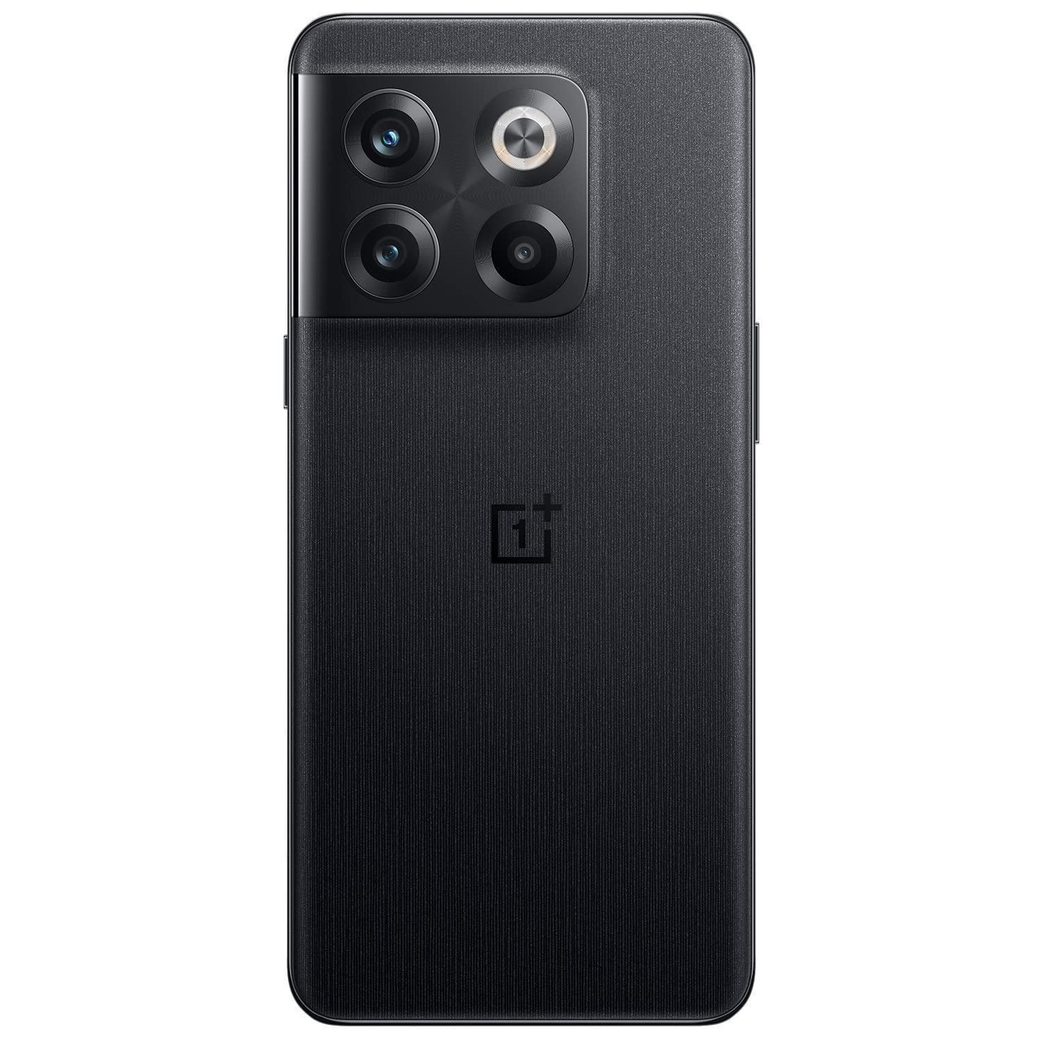 (Refurbished) OnePlus 10T 5G Moonstone Black, 8GB RAM, 128GB Storage - Triveni World