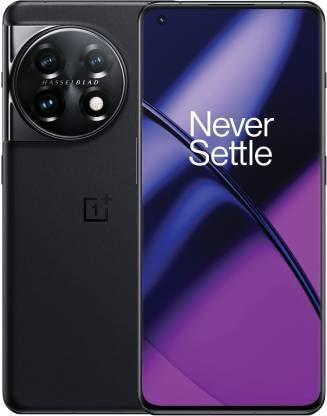 (Refurbished) Oneplus 11 5G (Titan Black, 8GB RAM, 128GB Storage) - Triveni World