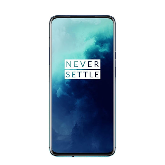 (Refurbished) OnePlus 7T Pro (Haze Blue, 8GB RAM, Fluid AMOLED Display, 256GB Storage, 4085mAH Battery - Triveni World