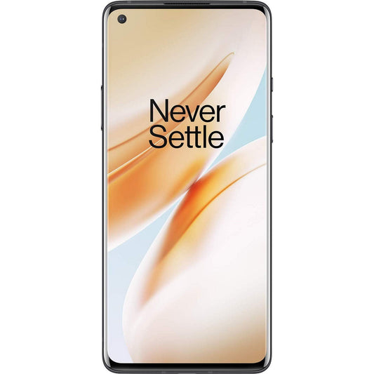 (Refurbished) OnePlus 8 (Onyx Black 8GB RAM+128GB Storage) - Triveni World