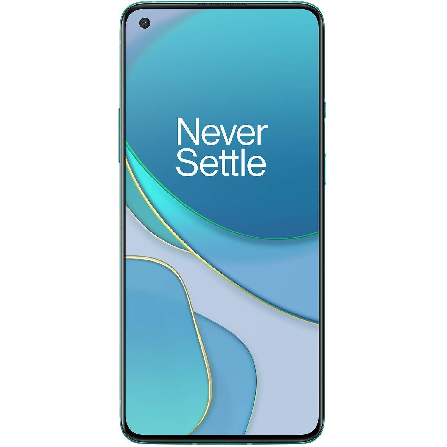 (Refurbished) OnePlus 8T 5G Aquamarine Green, 8GB RAM, 128GB Storage - Triveni World