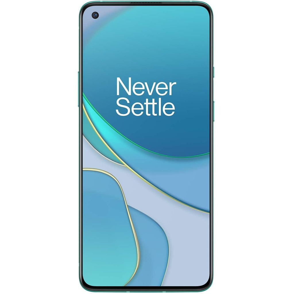 (Refurbished) OnePlus 8T 5G Aquamarine Green, 8GB RAM, 128GB Storage - Triveni World