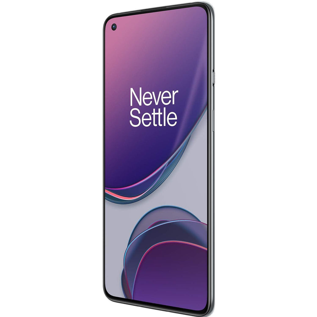 (Refurbished) OnePlus 8T 5G Lunar Silver, 8GB RAM, 128GB Storage - Triveni World