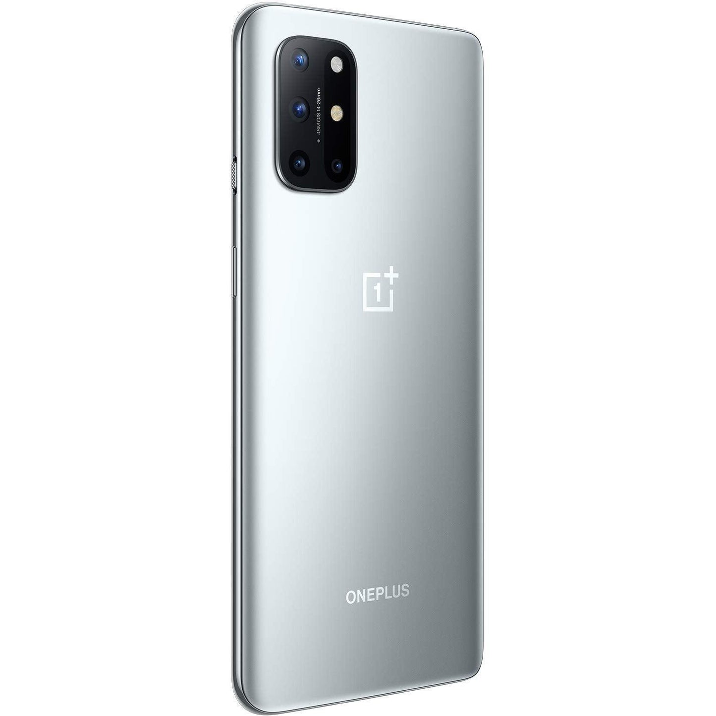 (Refurbished) OnePlus 8T 5G Lunar Silver, 8GB RAM, 128GB Storage - Triveni World