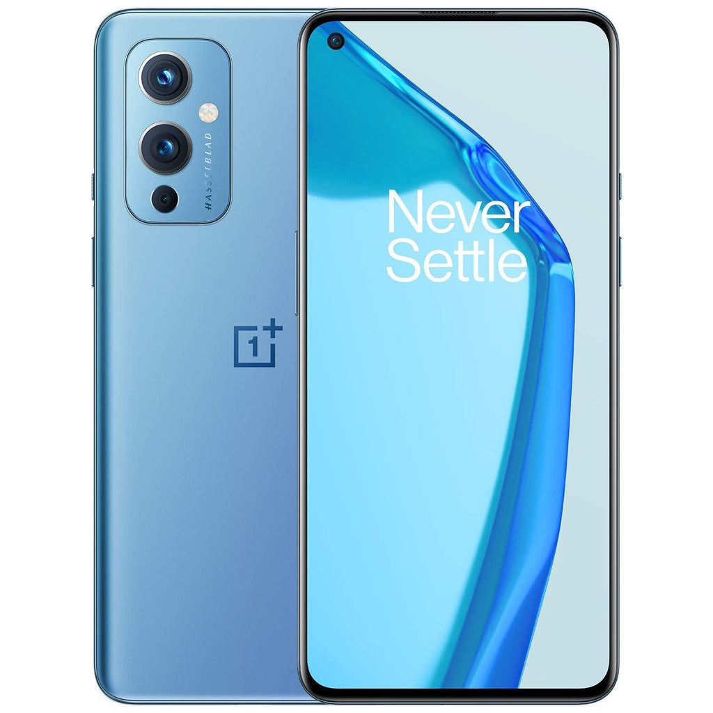 (Refurbished) OnePlus 9 5G Arctic Sky, 12GB RAM, 256GB Storage - Triveni World