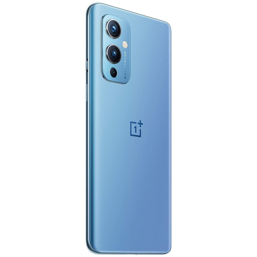 (Refurbished) OnePlus 9 5G Arctic Sky, 8GB RAM, 128GB Storage - Triveni World