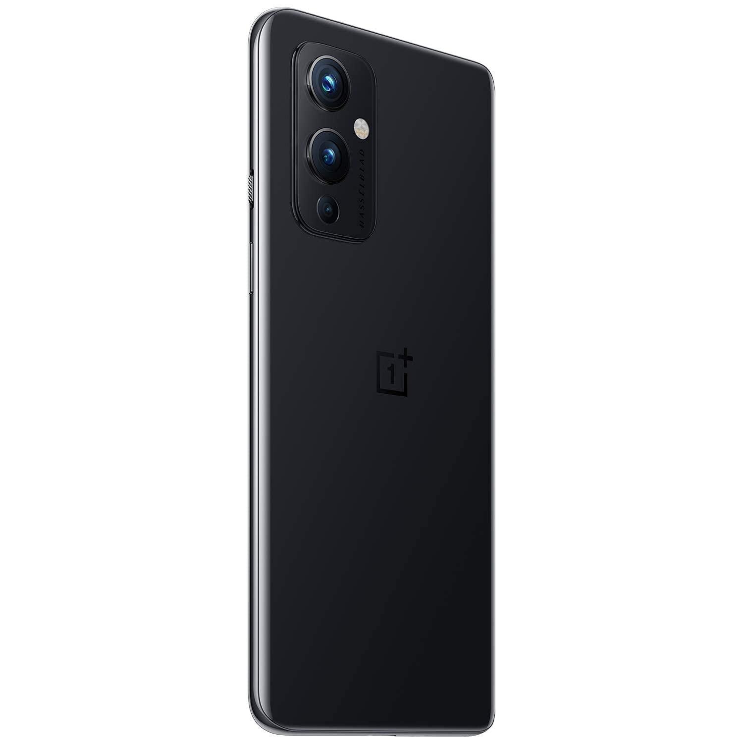 (Refurbished) OnePlus 9 5G Astral Black, 12GB RAM, 256GB Storage - Triveni World