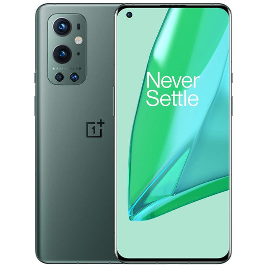 (Refurbished) OnePlus 9 Pro 5G (Pine Green, 8GB RAM, 128GB Storage) - Triveni World