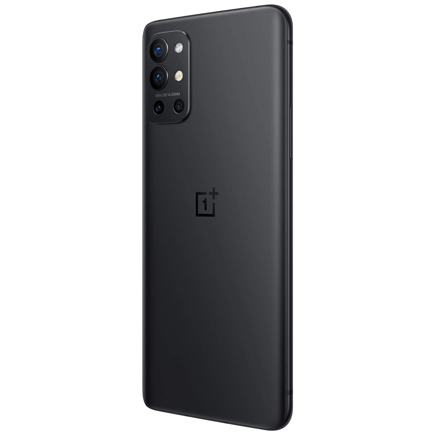 (Refurbished) OnePlus 9R 5G (Carbon Black, 12GB RAM, 256 GB Storage) - Triveni World