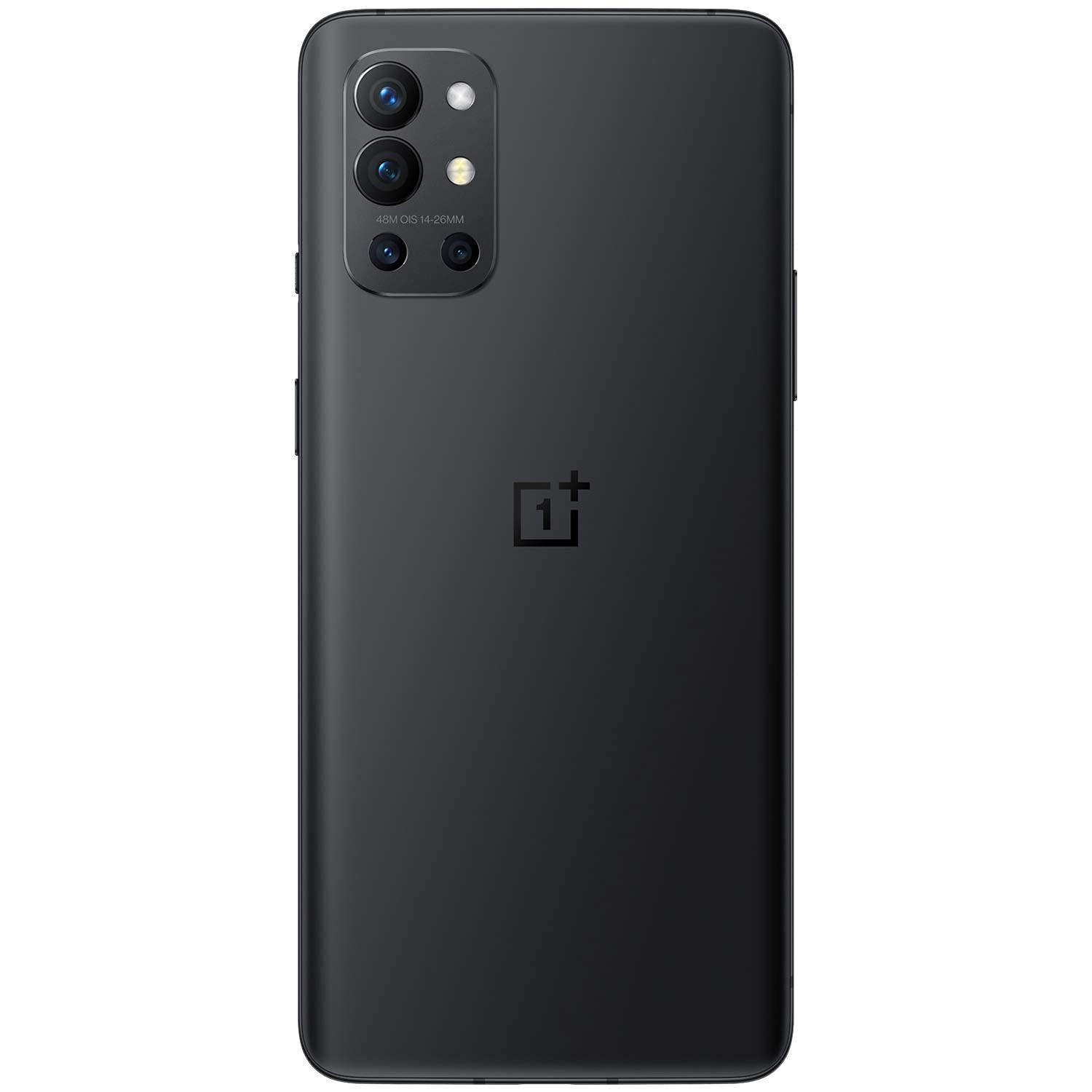 (Refurbished) OnePlus 9R 5G (Carbon Black, 12GB RAM, 256 GB Storage) - Triveni World