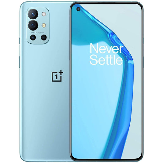 (Refurbished) OnePlus 9R 5G Lake Blue, 12GB RAM, 256GB StorageÂ - Triveni World