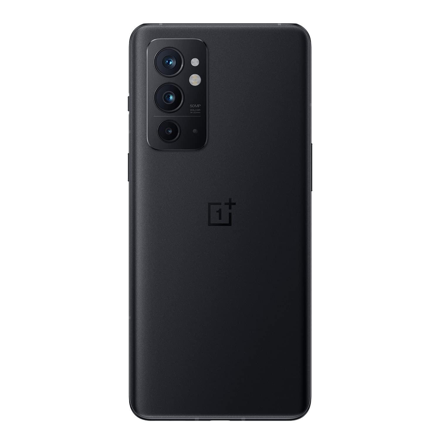 (Refurbished) OnePlus 9RT 5G Hacker Black, 12GB RAM, 256GB Storage +Alexa hands-free capable - Triveni World