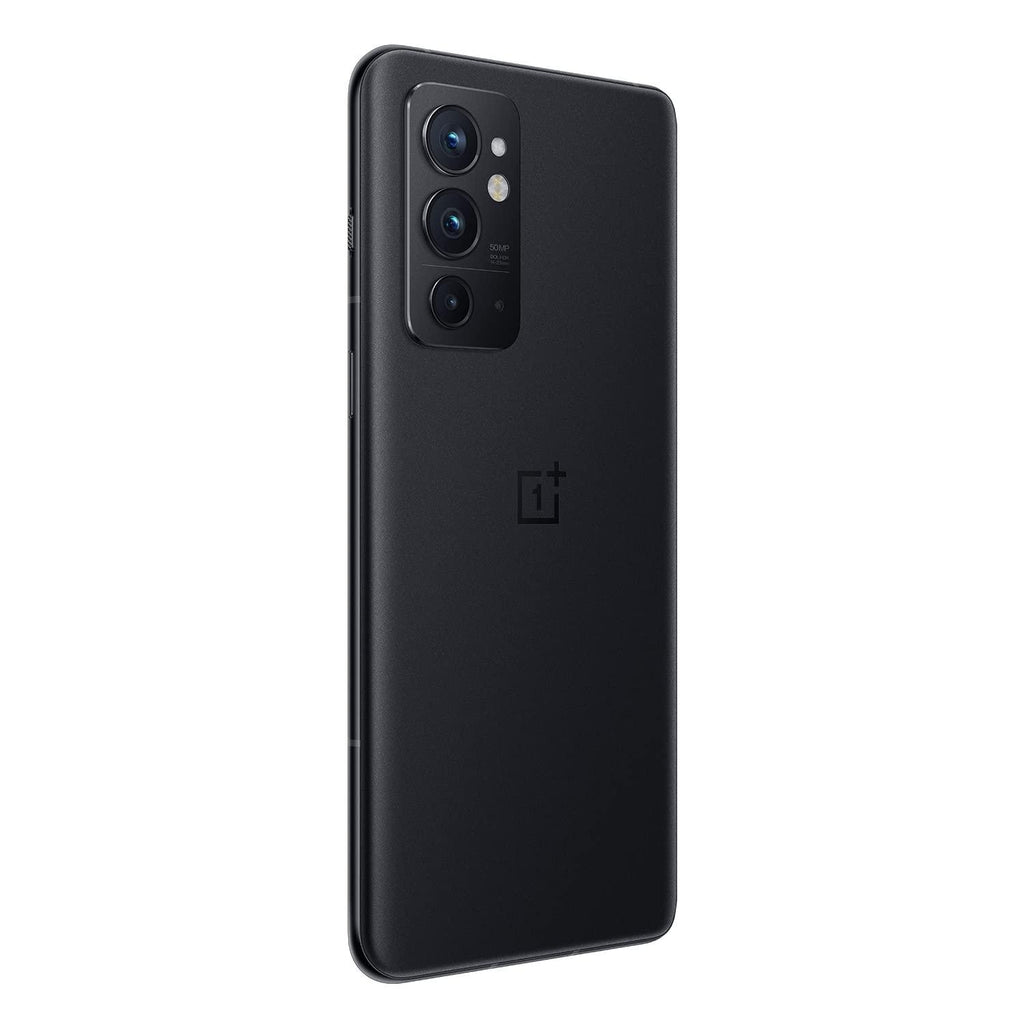 (Refurbished) OnePlus 9RT 5G Hacker Black, 8GB RAM, 128GB Storage (Alexa hands-free capable) - Triveni World