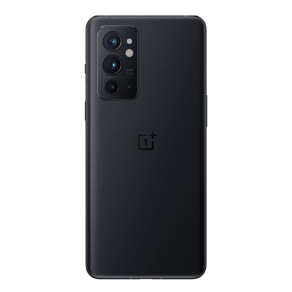 (Refurbished) OnePlus 9RT 5G Hacker Black, 8GB RAM, 128GB Storage (Alexa hands-free capable) - Triveni World