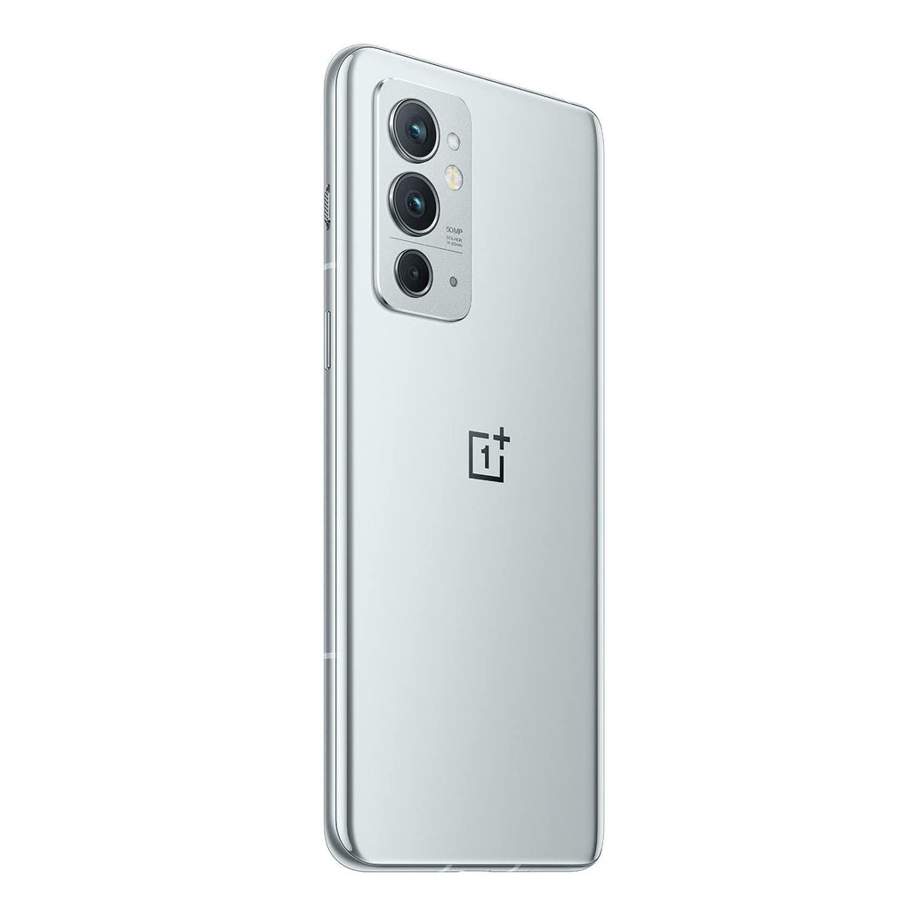 (Refurbished) OnePlus 9RT 5G Nano Silver, 12GB RAM, 256GB Storage +Alexa hands-free capable - Triveni World