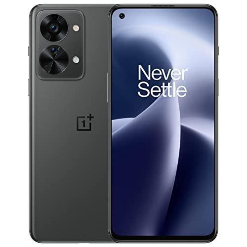 (Refurbished) OnePlus Nord 2T 5G (Gray Shadow, 8GB RAM, 128GB Storage) - Extra INR 3000 Exchange on Android Devices - Triveni World