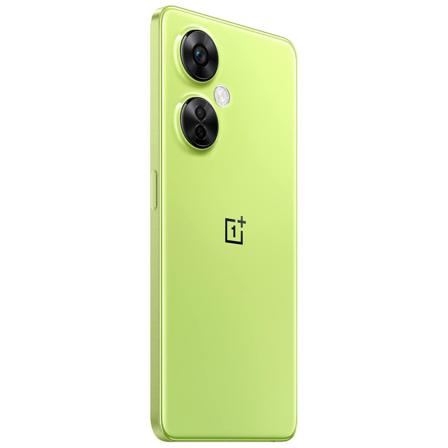 (Refurbished) OnePlus Nord CE 3 Lite 5G (Pastel Lime, 8GB RAM, 128GB Storage) - Triveni World