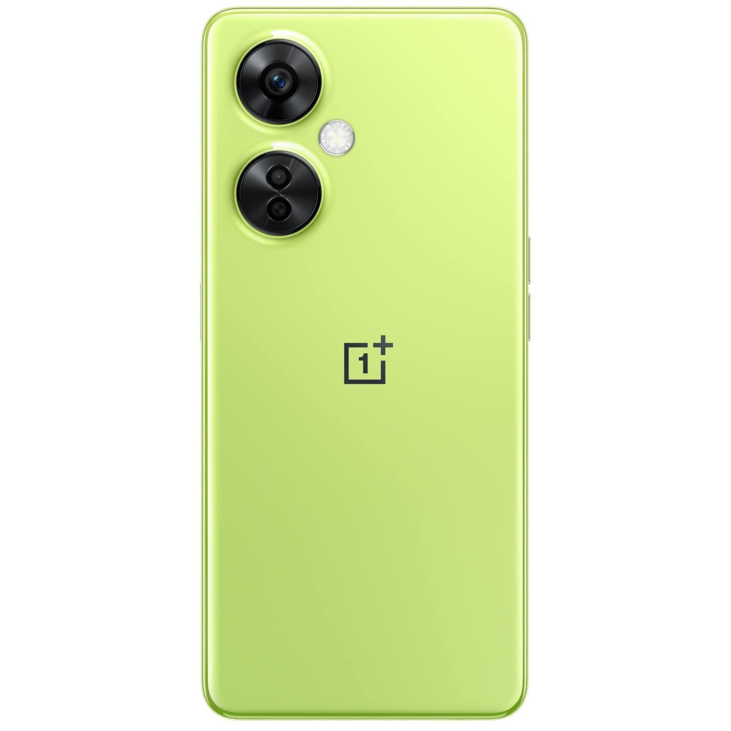 (Refurbished) OnePlus Nord CE 3 Lite 5G (Pastel Lime, 8GB RAM, 256GB Storage) - Triveni World