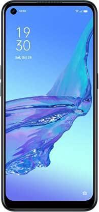 (Refurbished) OPPO A53 (Moonlight Black, 4GB RAM, 64GB Storage) - Triveni World