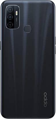 (Refurbished) OPPO A53 (Moonlight Black, 4GB RAM, 64GB Storage) - Triveni World