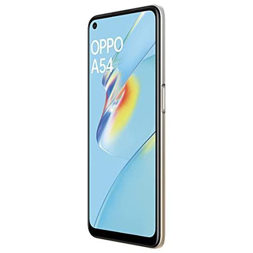 (Refurbished) OPPO A54 (Moonlight Gold, 6GB RAM, 128GB Storage) with No Cost EMI/Additional Exchange Off - Triveni World