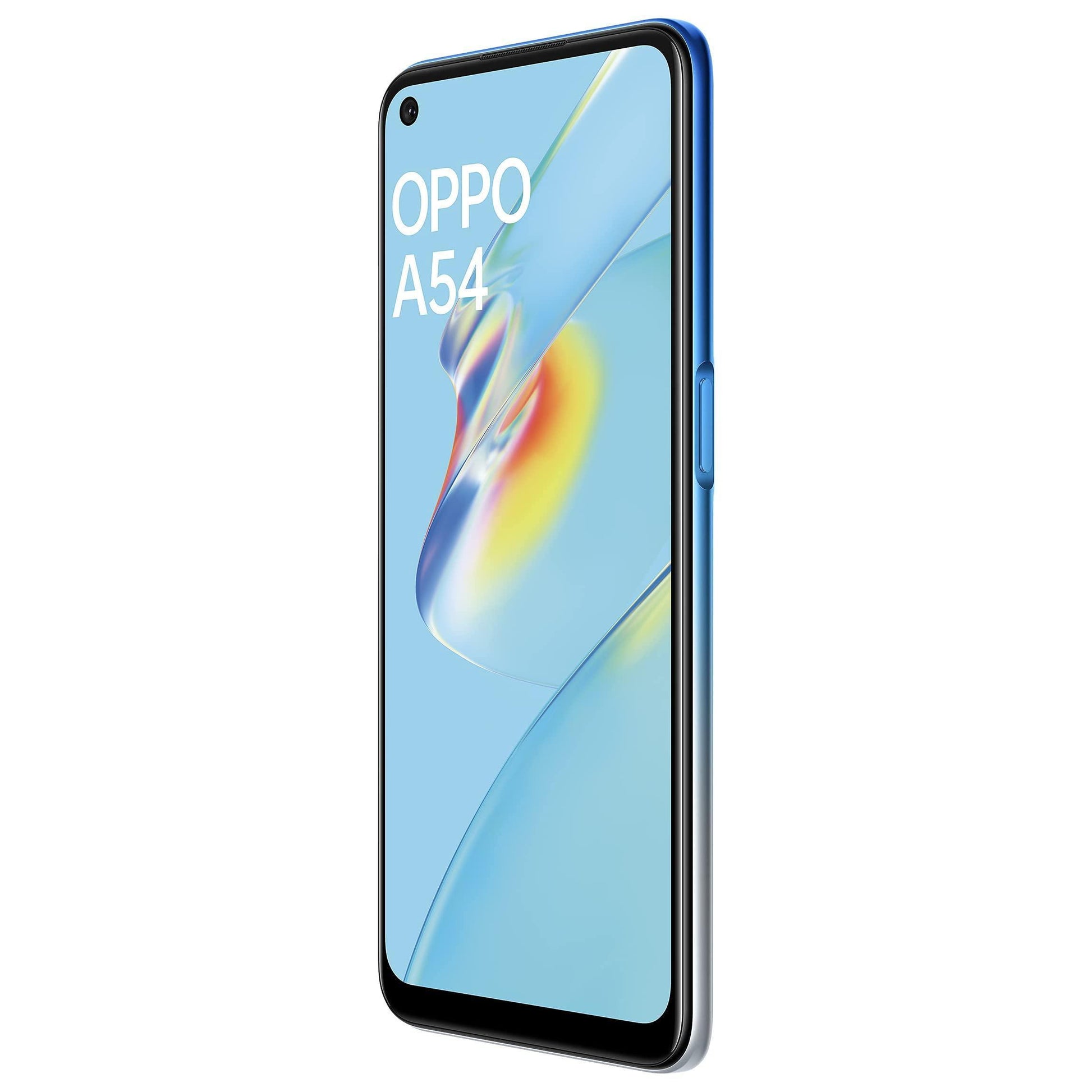 (Refurbished) OPPO A54 (Starry Blue, 4GB RAM, 128GB Storage) - Triveni World