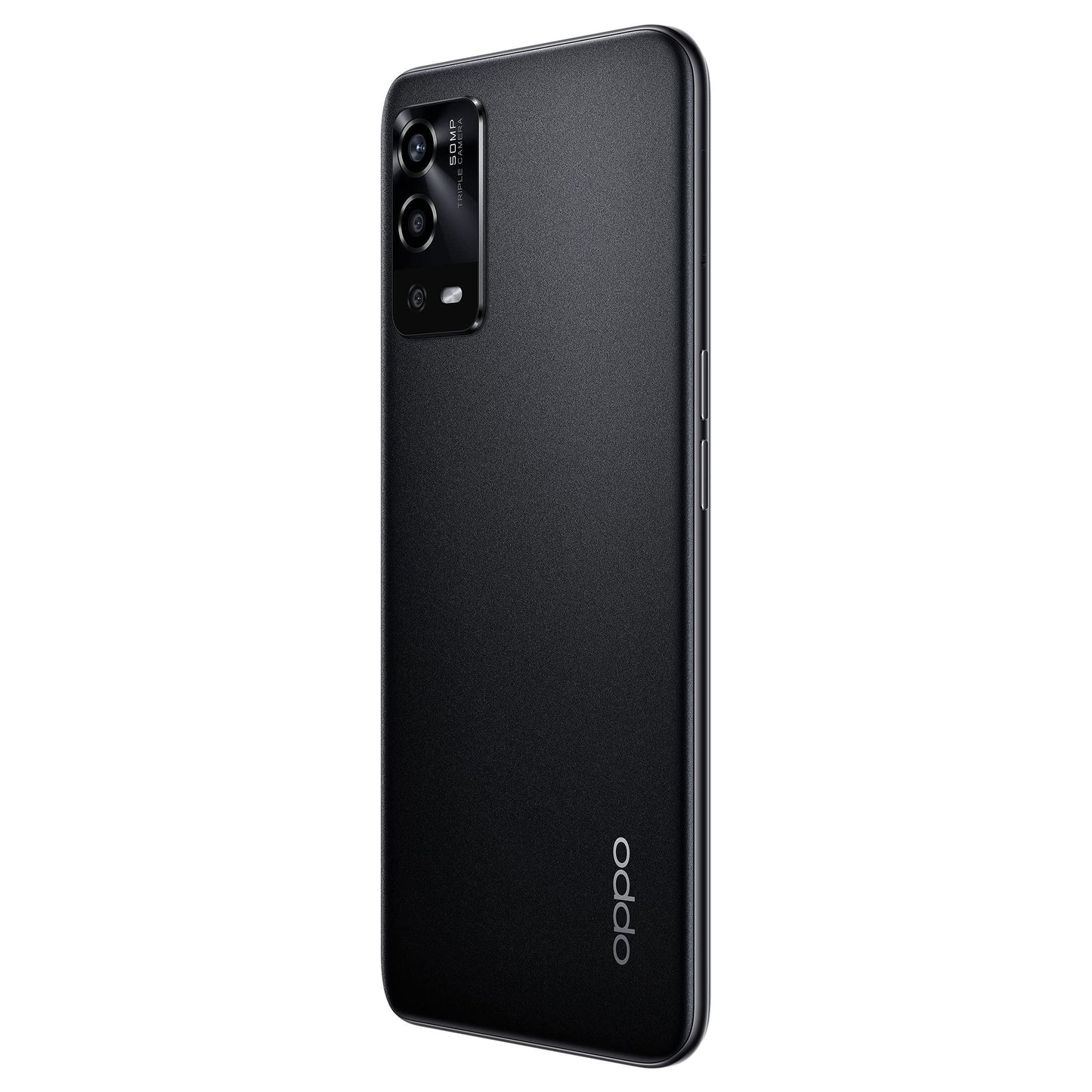 (Refurbished) Oppo A55 (Starry Black, 4GB RAM, 128GB Storage) | 5000mAh Battery | 50MP AI Camera | 18W Fast Charging |ffers - Triveni World