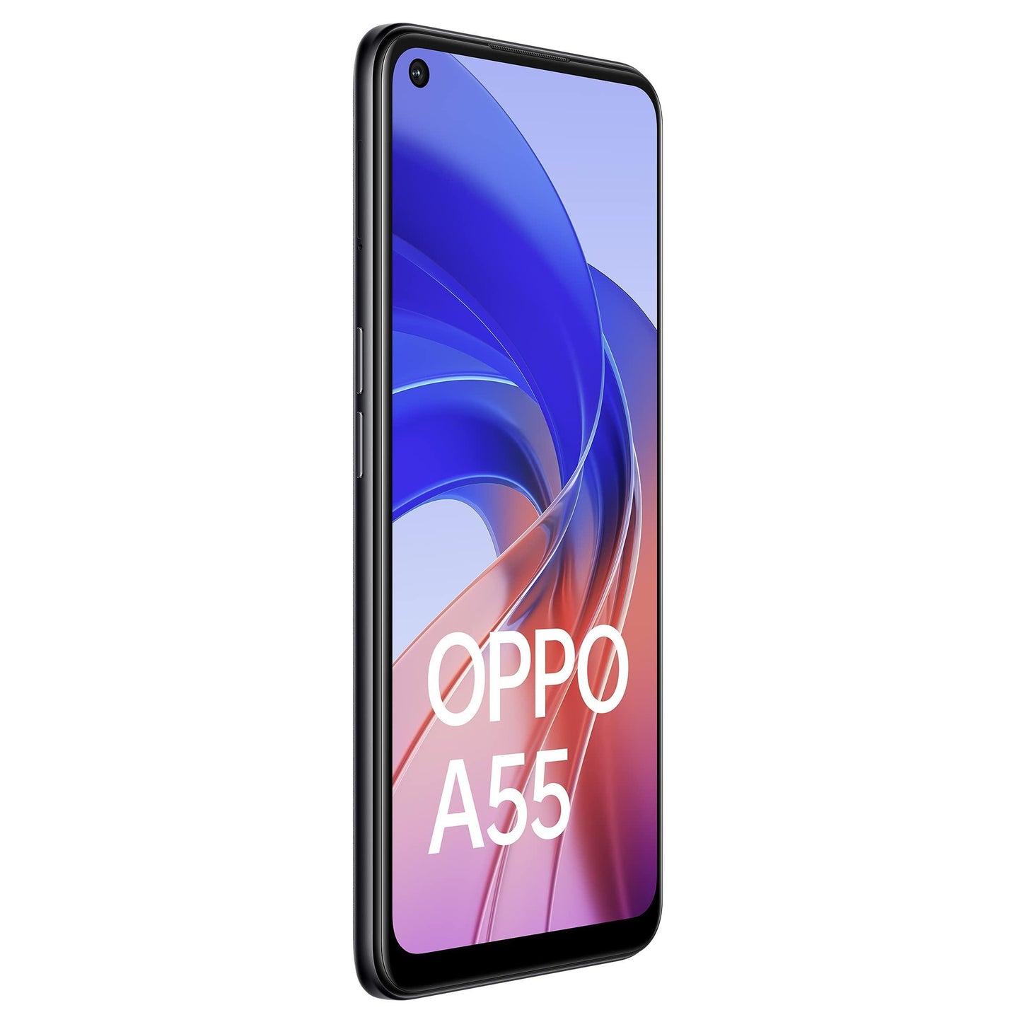 (Refurbished) Oppo A55 (Starry Black, 4GB RAM, 128GB Storage) | 5000mAh Battery | 50MP AI Camera | 18W Fast Charging |ffers - Triveni World