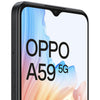 (Refurbished) OPPO A59 5G (Starry Black, 6GB RAM, 128GB Storage) | 5000 mAh Battery with 33W SUPERVOOC Charger | 6.56" HD+ 90Hz Display | with No Cost EMI/Additional Exchange Offers - Triveni World