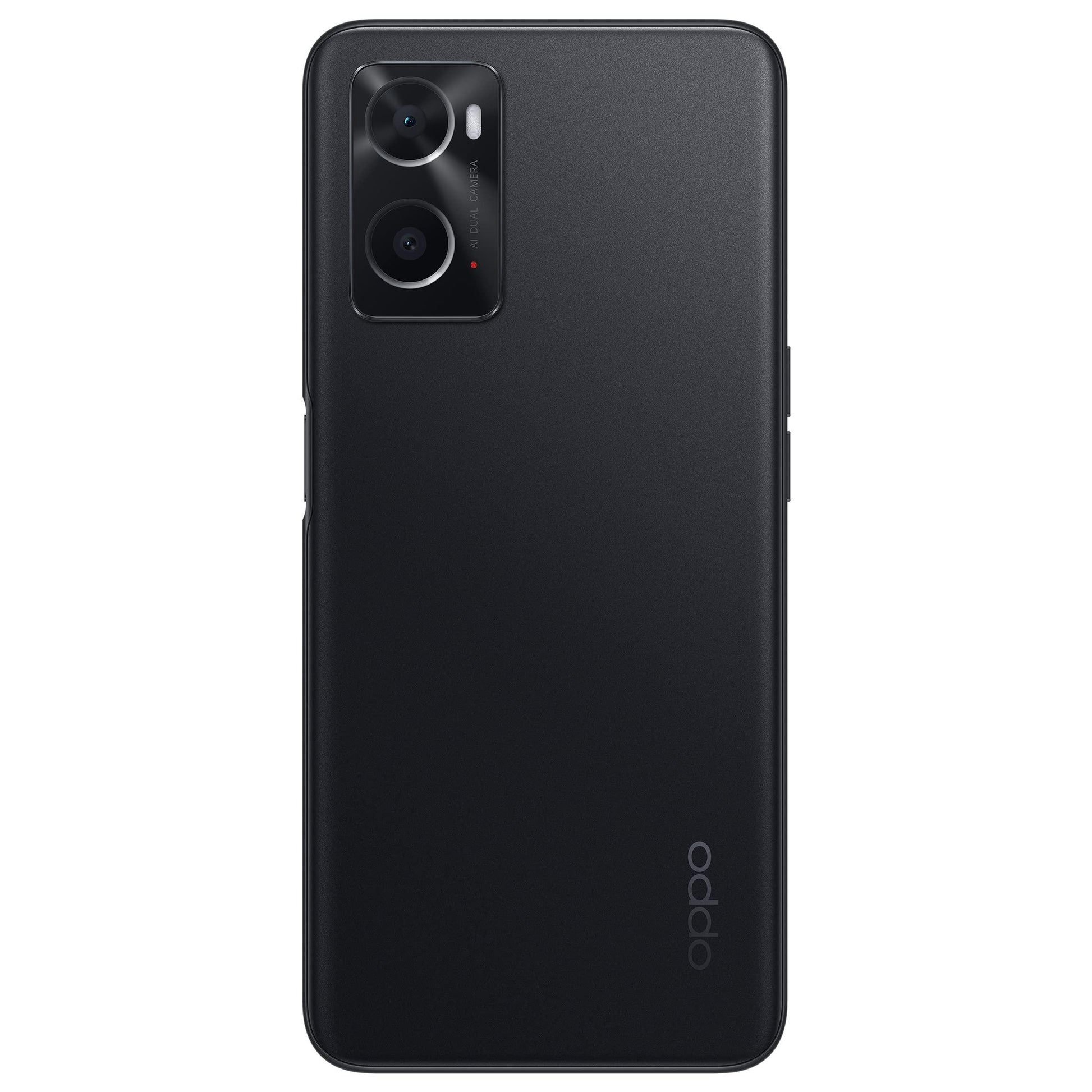 (Refurbished) OPPO A76 (Glowing Black, 6GB RAM, 128 Storage) with No Cost EMI/Additional Exchange Offers - Triveni World