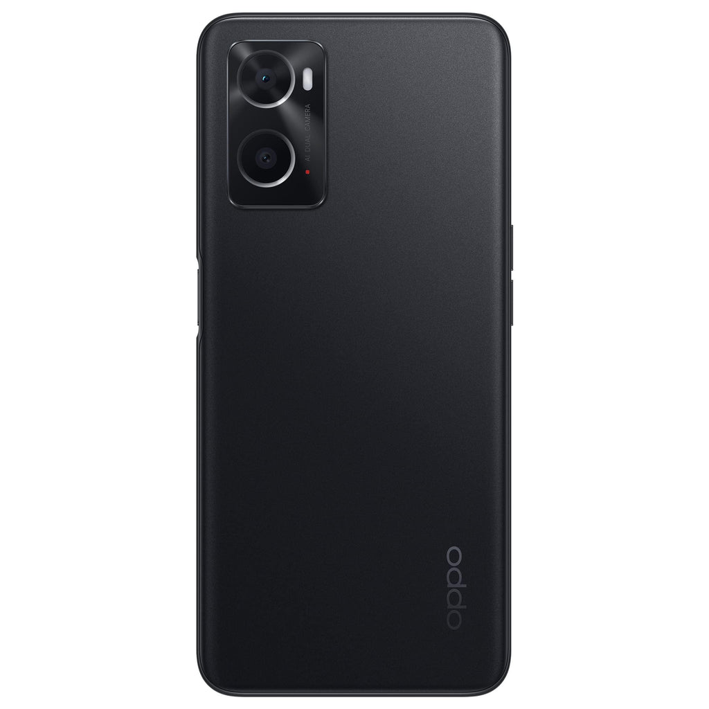 (Refurbished) OPPO A76 (Glowing Black, 6GB RAM, 128 Storage) with No Cost EMI/Additional Exchange Offers - Triveni World