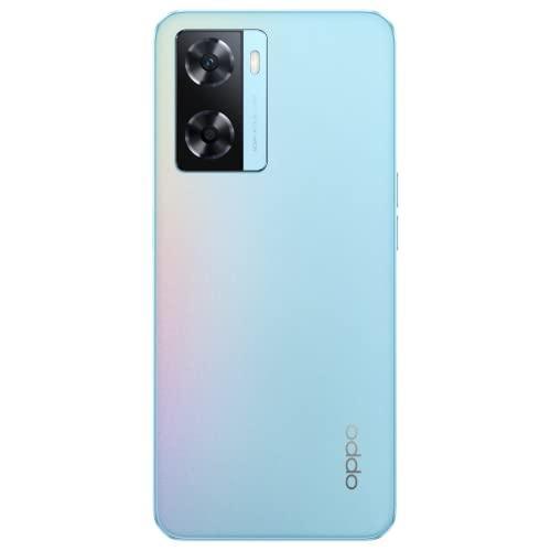 (Refurbished) OPPO A77 (Sky Blue, 4GB RAM, 128 Storage) with No Cost EMI/Additional Exchange Offers - Triveni World