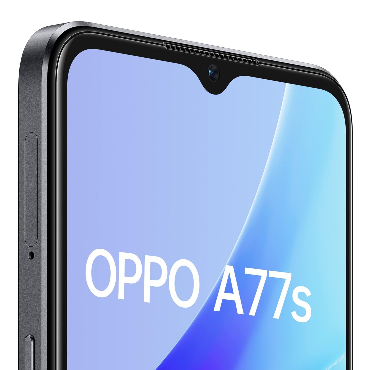 (Refurbished) OPPO A77s (Starry Black, 8GB RAM, 128 Storage) with No Cost EMI/Additional Exchange Offers - Triveni World