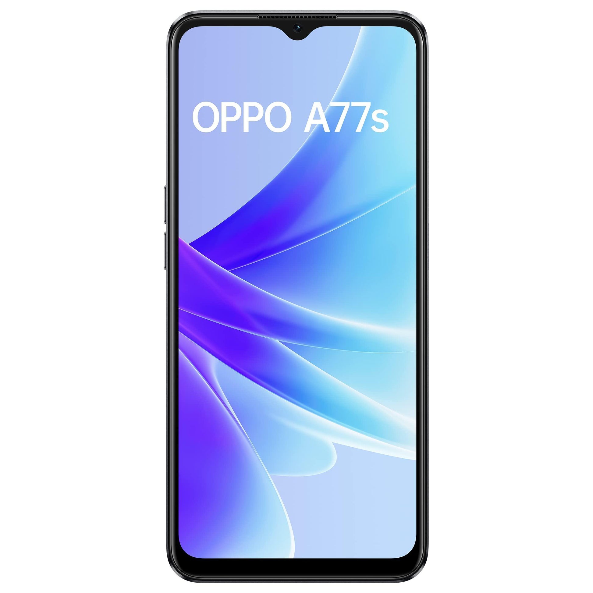 (Refurbished) OPPO A77s (Starry Black, 8GB RAM, 128 Storage) with No Cost EMI/Additional Exchange Offers - Triveni World