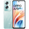 (Refurbished) Oppo A79 5G (Glowing Green, 8GB RAM, 128GB Storage) | 5000 mAh Battery with 33W SUPERVOOC Charger | 50MP AI Rear Camera | 6.72" FHD+ 90Hz Display | with No Cost EMI/Additional Exchange Offers - Triveni World