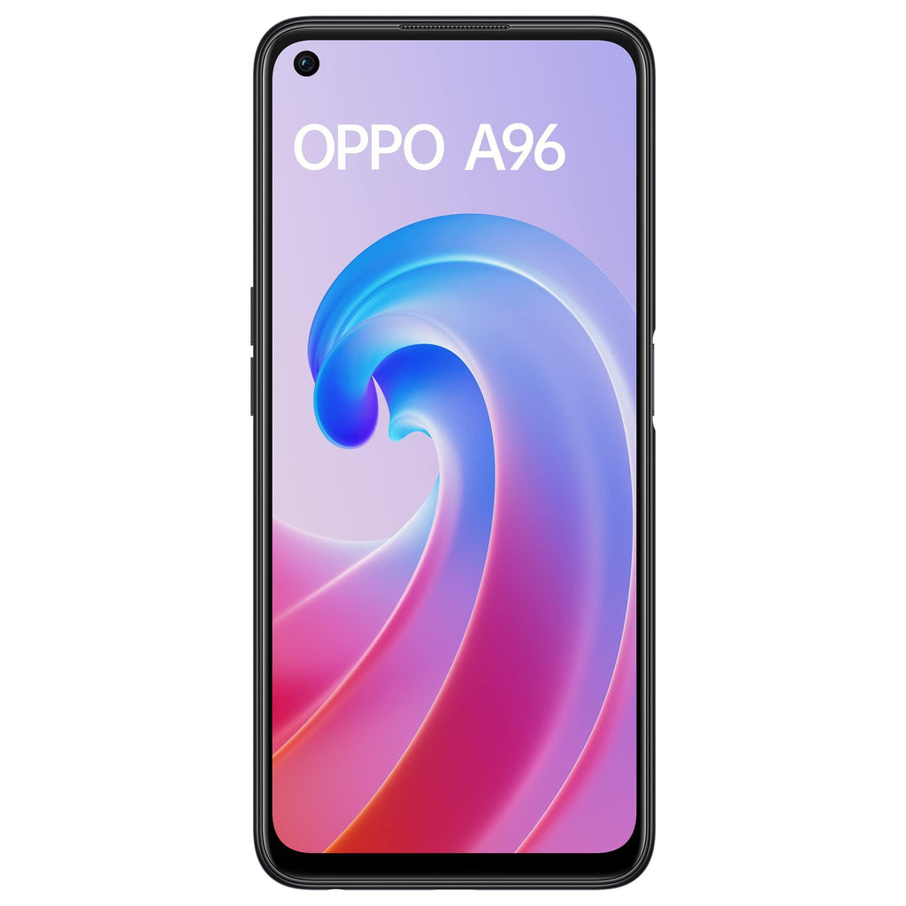 (Refurbished) OPPO A96 (Starry Black, 8GB RAM, 128 Storage) with No Cost EMI/Additional Exchange Offers - Triveni World