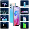 (Refurbished) OPPO A96 (Sunset Blue, 8GB RAM, 128 Storage) with No Cost EMI/Additional Exchange Offers - Triveni World