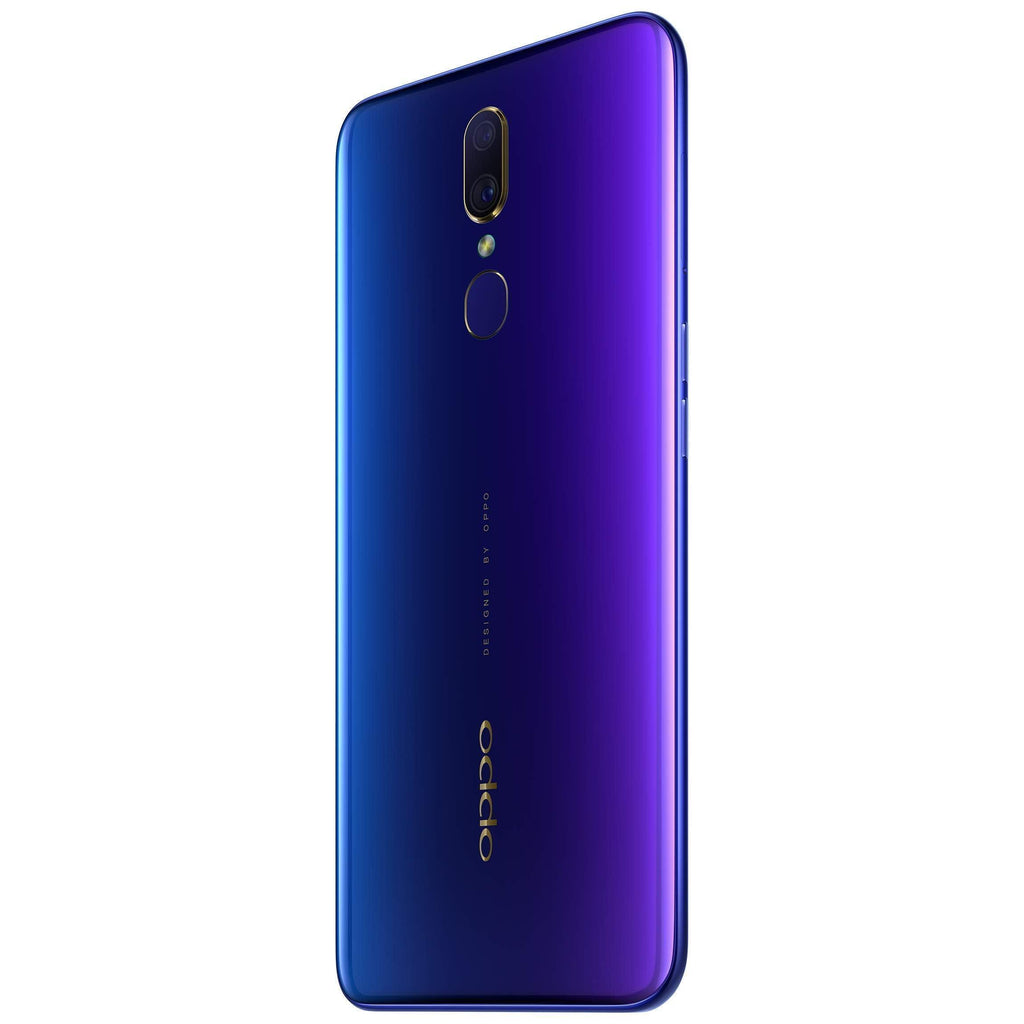 (Refurbished) OPPO F11 (Fluorite Purple, 4GB RAM, 128GB Storage) with Offer - Triveni World