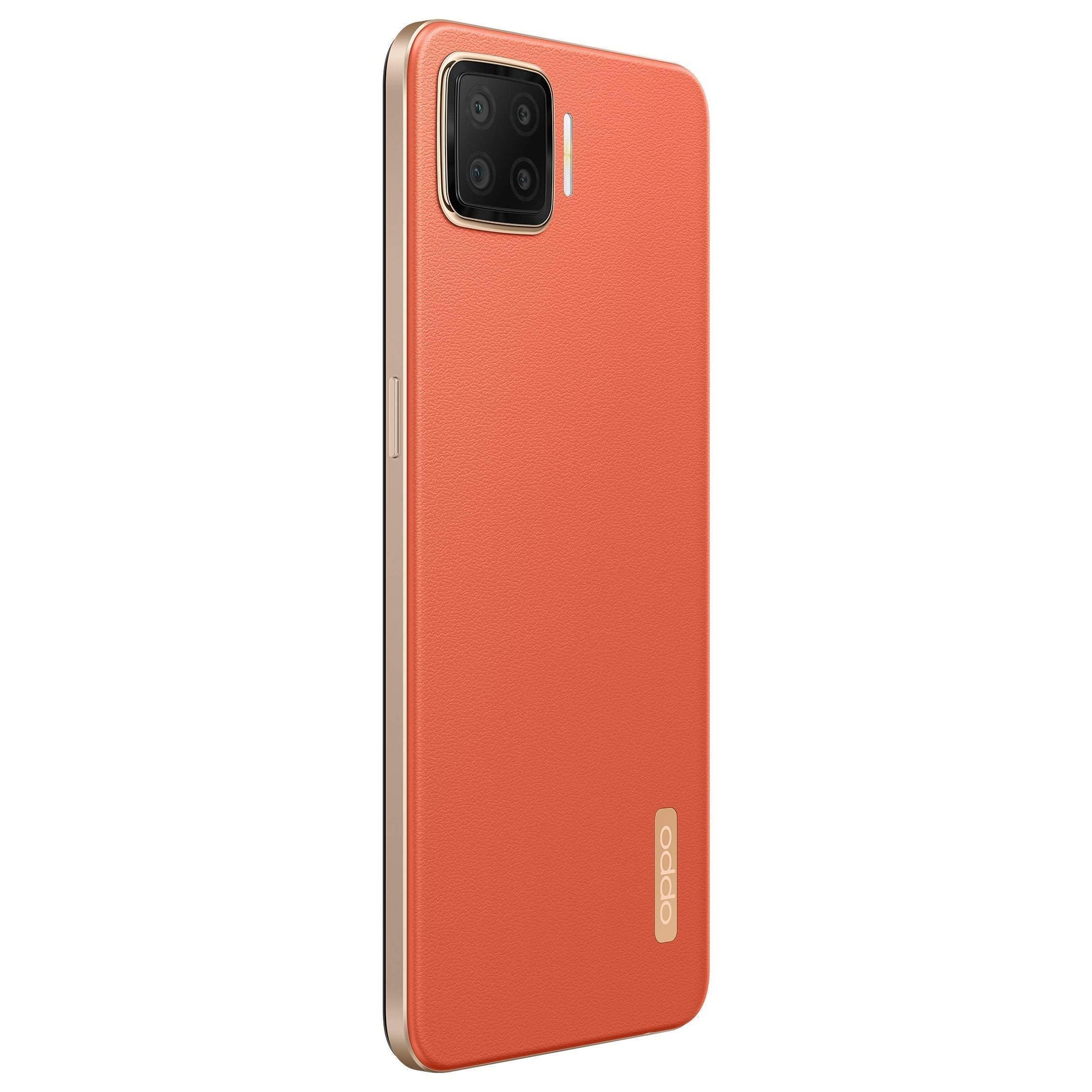 (Refurbished) OPPO F17 (Dynamic Orange, 6GB RAM, 128GB Storage) with No Cost EMI/Additional Exchange Offers - Triveni World