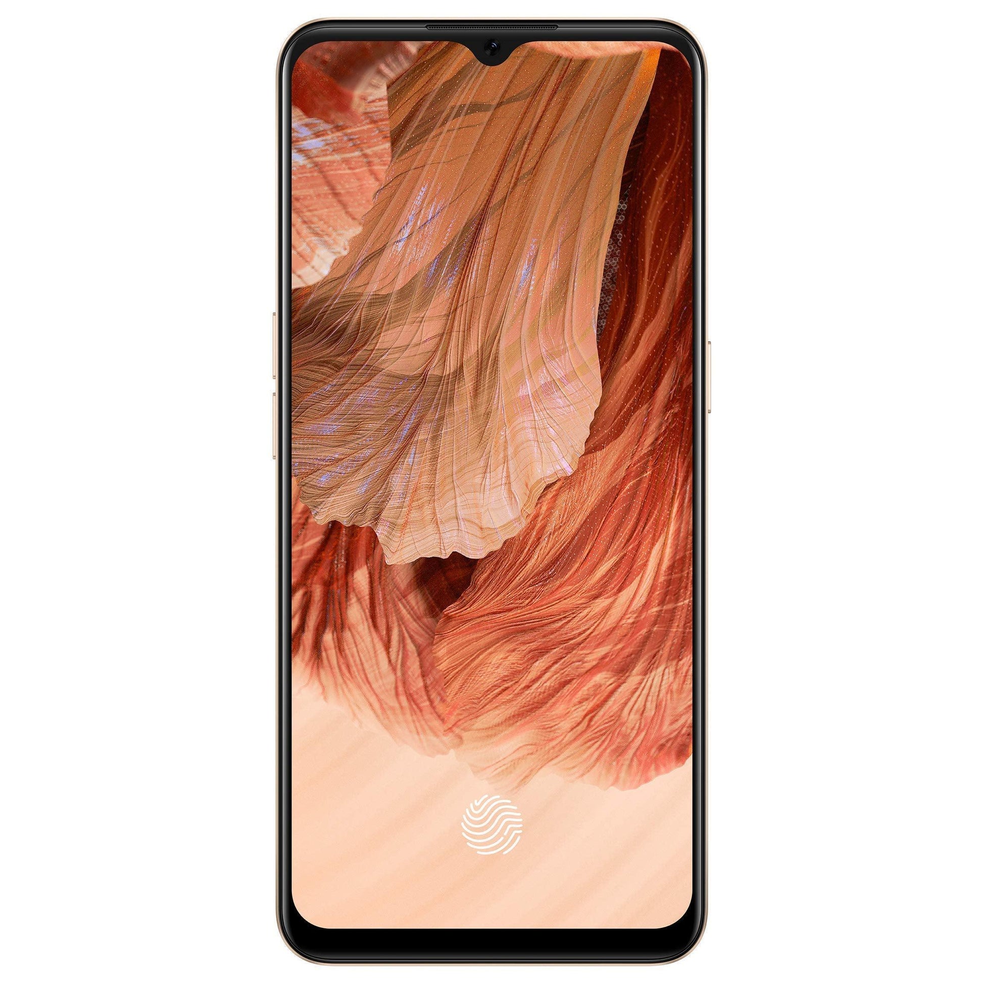 (Refurbished) OPPO F17 (Dynamic Orange, 6GB RAM, 128GB Storage) with No Cost EMI/Additional Exchange Offers - Triveni World