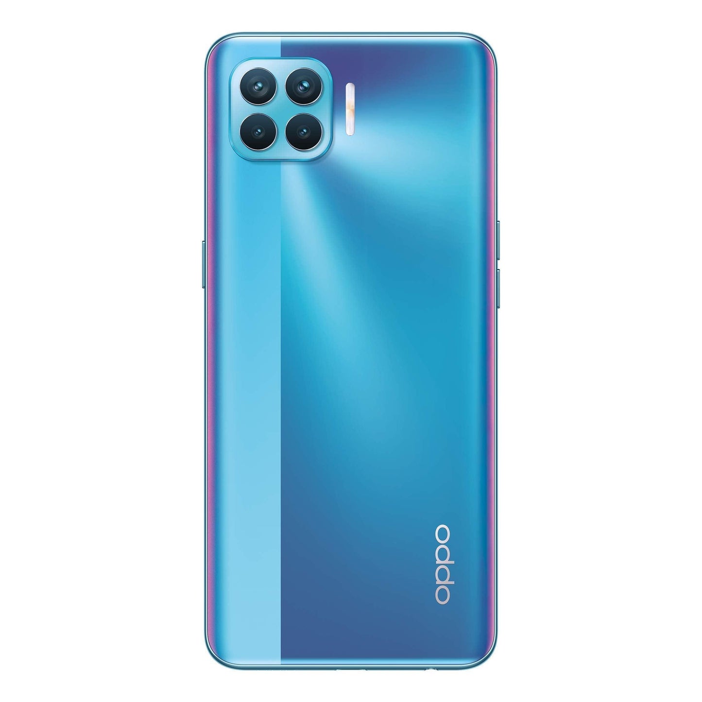 (Refurbished) OPPO F17 Pro (Magic Blue, 8GB RAM, 128GB Storage) with No Cost EMI/Additional Exchange Offers - Triveni World