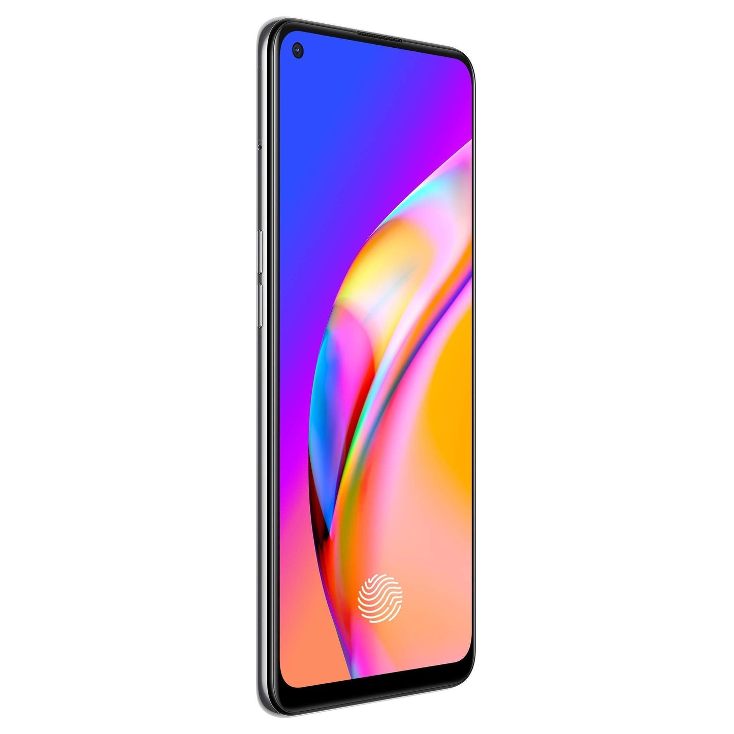 (Refurbished) OPPO F19 Pro+ 5G (Space Silver, 8GB RAM, 128GB Storage) with No Cost EMI/Additional Exchange Offers - Triveni World