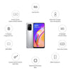 (Refurbished) OPPO F19 Pro+ 5G (Space Silver, 8GB RAM, 128GB Storage) with No Cost EMI/Additional Exchange Offers - Triveni World