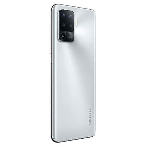 (Refurbished) OPPO F19 Pro (Crystal Silver, 8GB RAM, 128GB Storage) with No Cost EMI/Additional Exchange Offers - Triveni World