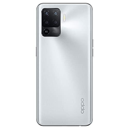 (Refurbished) OPPO F19 Pro (Crystal Silver, 8GB RAM, 128GB Storage) with No Cost EMI/Additional Exchange Offers - Triveni World