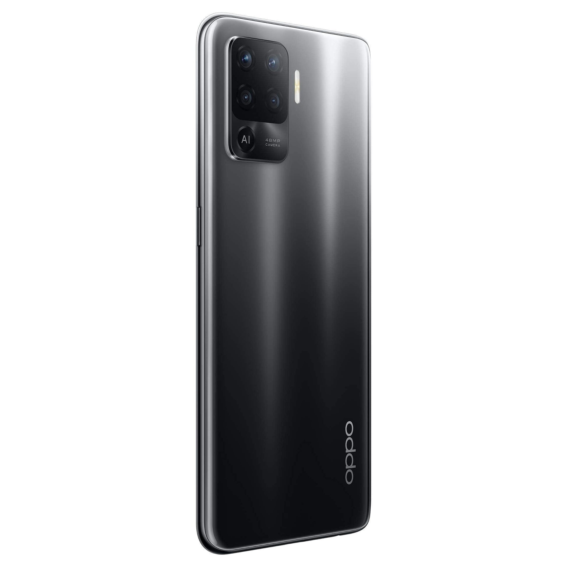 (Refurbished) OPPO F19 Pro (Fluid Black, 8GB RAM, 128GB Storage) with No Cost EMI/Additional Exchange Offers - Triveni World