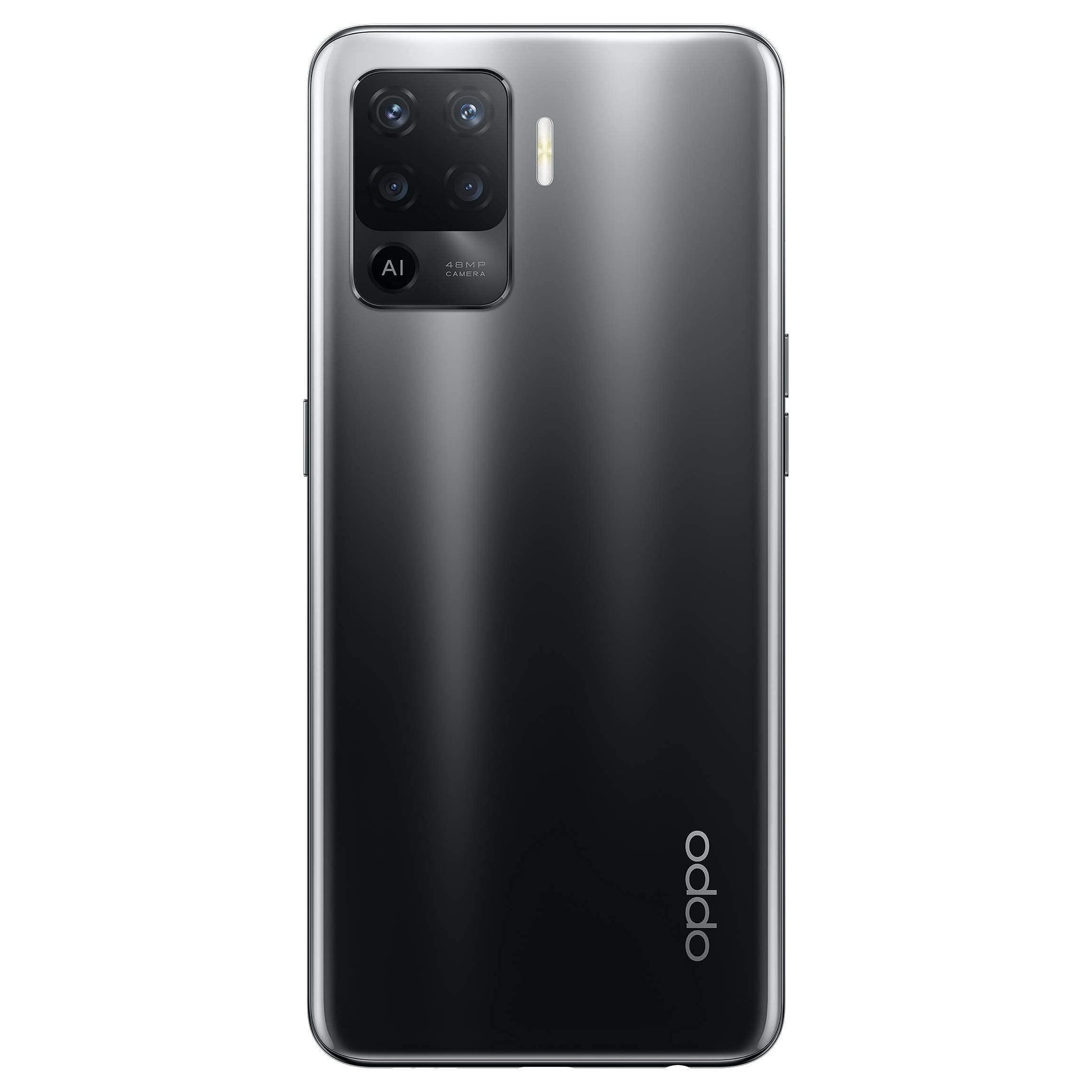 (Refurbished) OPPO F19 Pro (Fluid Black, 8GB RAM, 128GB Storage) with No Cost EMI/Additional Exchange Offers - Triveni World