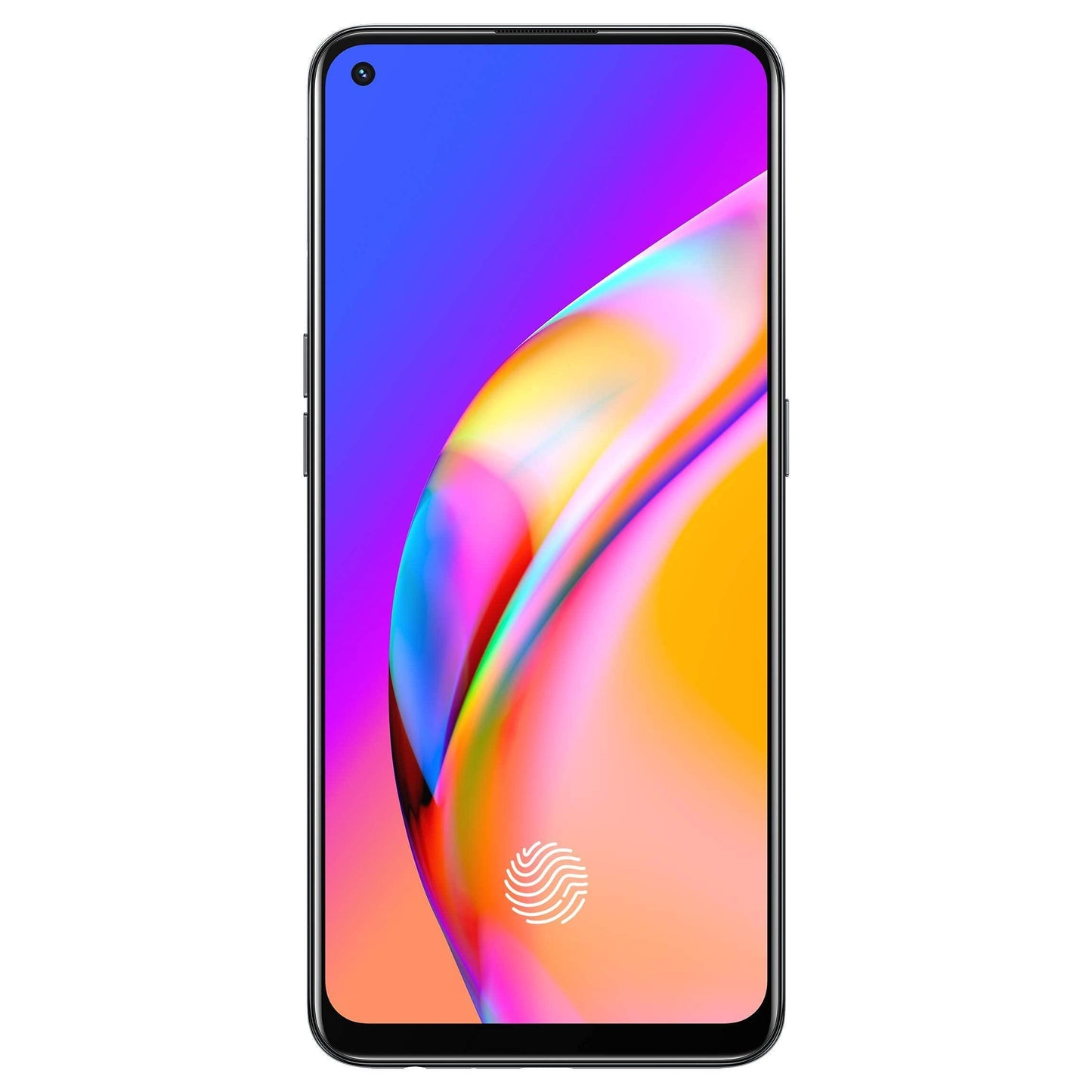 (Refurbished) OPPO F19 Pro (Fluid Black, 8GB RAM, 128GB Storage) with No Cost EMI/Additional Exchange Offers - Triveni World