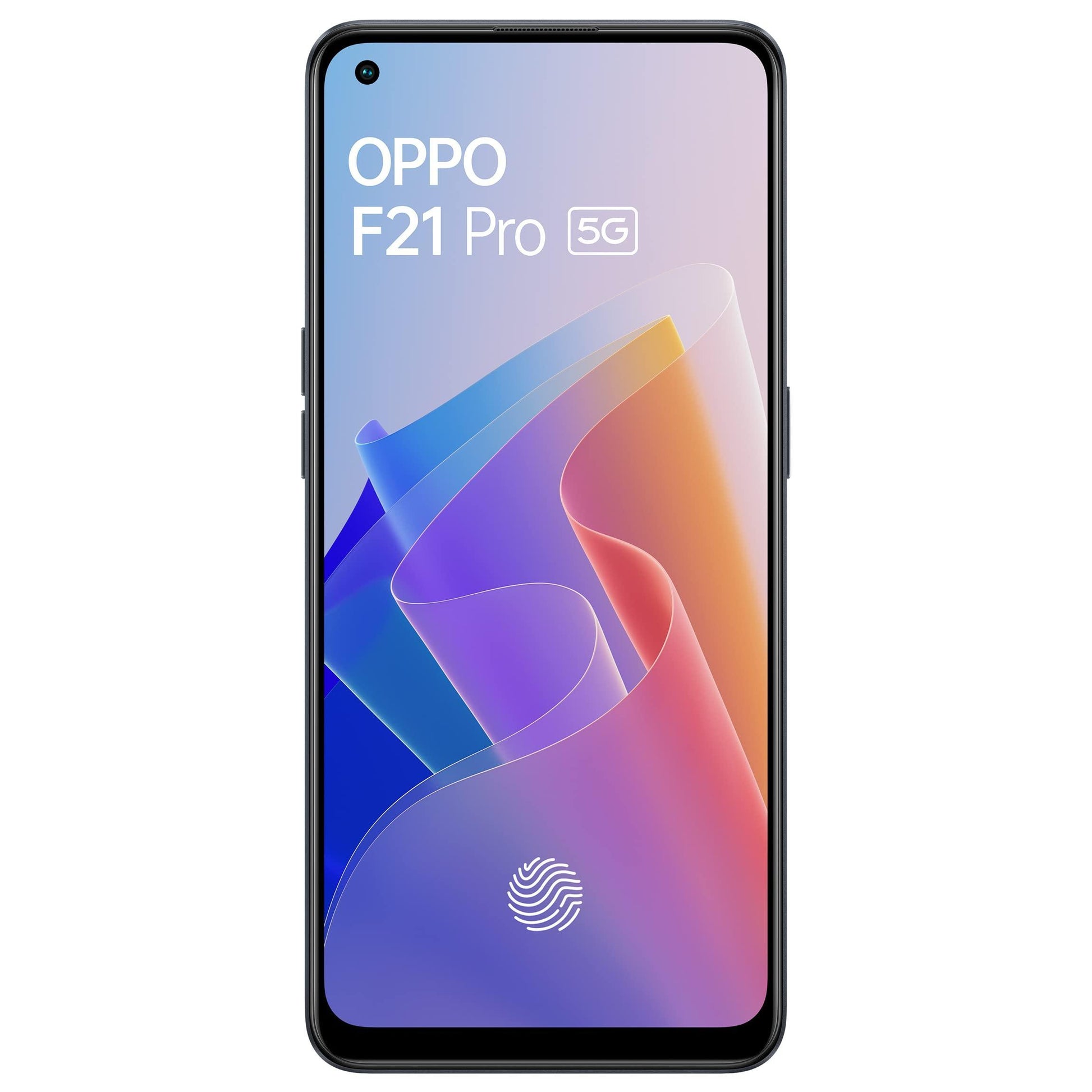 (Refurbished) OPPO F21 Pro 5G (Cosmic Black, 8GB RAM, 128 Storage) with No Cost EMI/Additional Exchange Offers - Triveni World